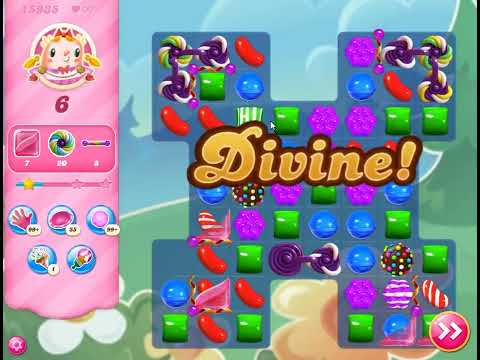 Candy Crush Saga Level 15935 - NO BOOSTERS | SKILLGAMING ✔️