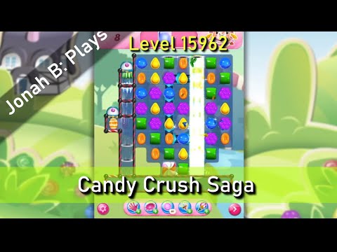 Candy Crush Saga Level 15962