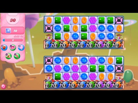 Candy Crush Saga Level 3500 NO BOOSTERS