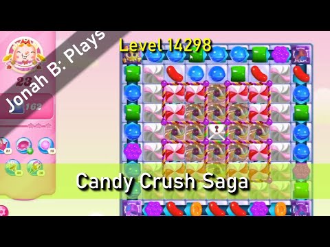 Candy Crush Saga Level 14298