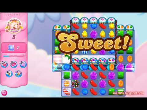 Candy Crush Saga Level 13050 (NO boosters)