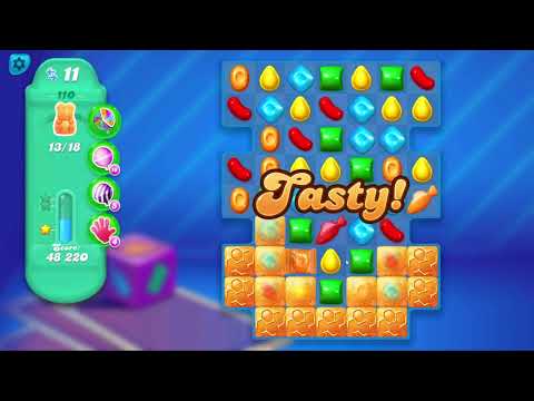 Candy Crush Soda Saga Level 110 - AppTipper.com