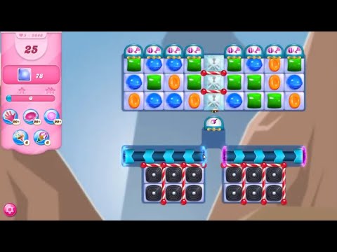 Candy Crush Saga LEVEL 5646 NO BOOSTERS (second version)