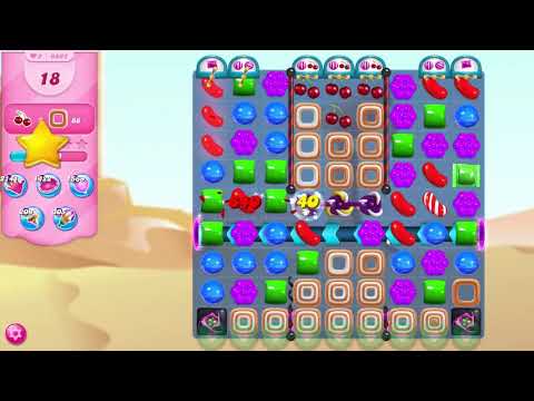 Candy Crush Saga Level 9862 NO BOOSTERS