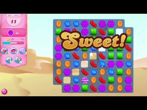 Candy Crush Saga Level 1022 NO BOOSTERS