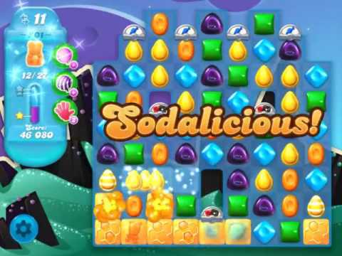 Candy Crush Soda Saga Level 801 - NO BOOSTERS