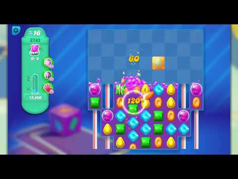 #2741 Candy Crush Soda Saga NO BOOSTERS