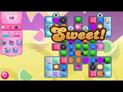 Candy Crush Saga Level 8592 NO BOOSTERS