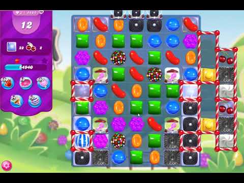 Candy Crush Saga Level 4484 NO BOOSTERS