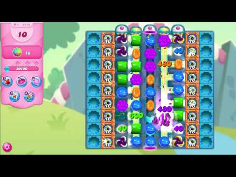 Candy Crush Saga Level 9510 NO BOOSTERS