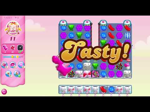 Candy Crush Saga Level 14391 - NO BOOSTERS