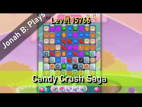 Candy Crush Saga Level 15766