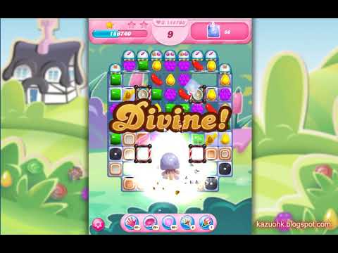 Candy Crush Saga Level 14708 (NO boosters)