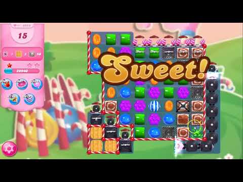 Candy Crush Saga LEVEL 6568 NO BOOSTERS