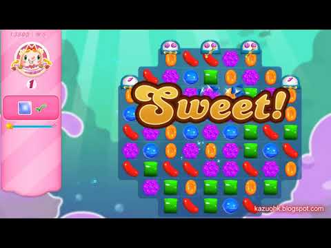 Candy Crush Saga Level 13503 (3 stars, NO boosters)