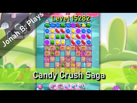 Candy Crush Saga Level 15282