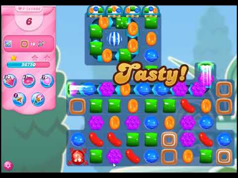 Candy Crush Saga Level 11468 - NO BOOSTERS | SKILLGAMING ✔️