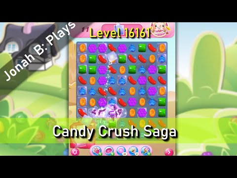 Candy Crush Saga Level 16161