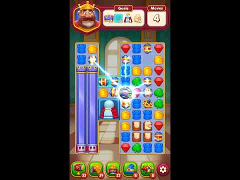 Royal Kingdom Level 922 - NO BOOSTERS GAMEPLAY 🏰 | SKILLGAMING ✔️