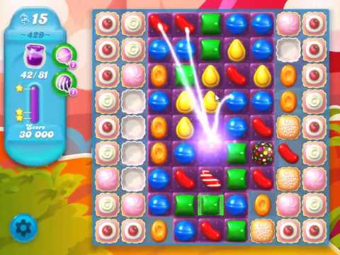 Candy Crush Soda Saga Level 429