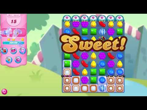 Candy Crush Saga Level 9212 NO BOOSTERS