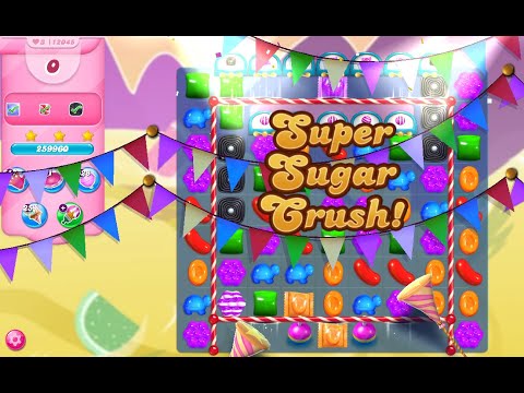 Candy Crush Saga Level 12045 (3 stars, No boosters)