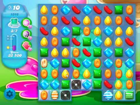 Candy Crush Soda Saga Level 1318 - NO BOOSTERS