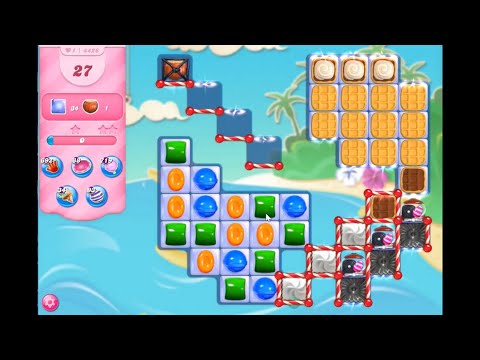 Candy Crush Saga Level 4428 NO BOOSTERS