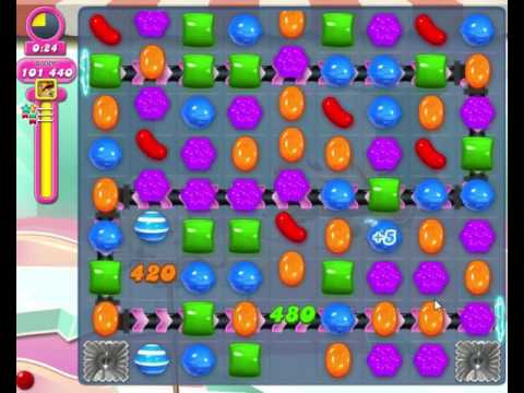 Candy Crush Saga LEVEL 1828 [OLD FLASH VERSION]