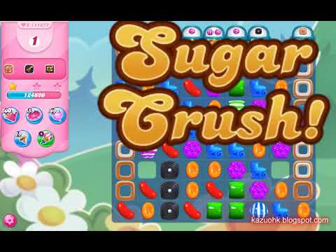 Candy Crush Saga Level 11277 (NO boosters)