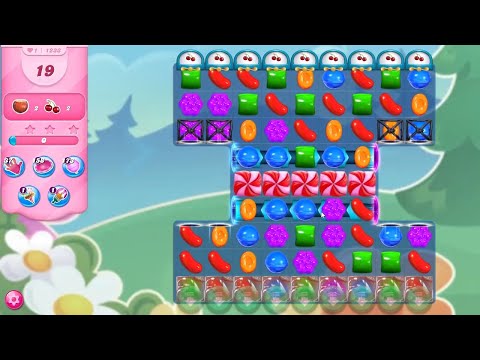 Candy Crush Saga Level 1233 NO BOOSTERS