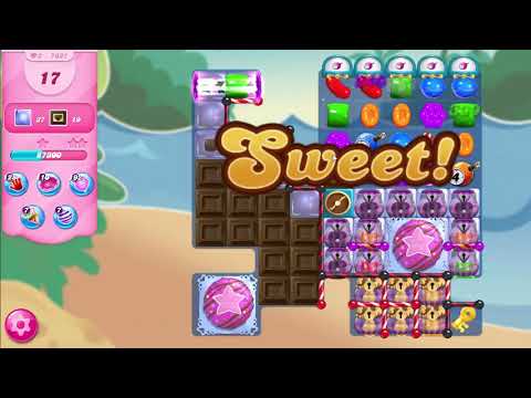 Candy Crush Saga LEVEL 7637 NO BOOSTERS