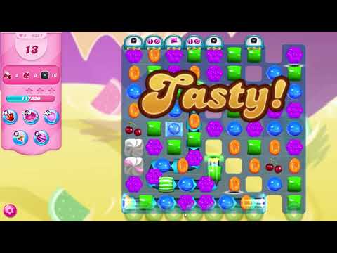 Candy Crush Saga Level 9341 NO BOOSTERS