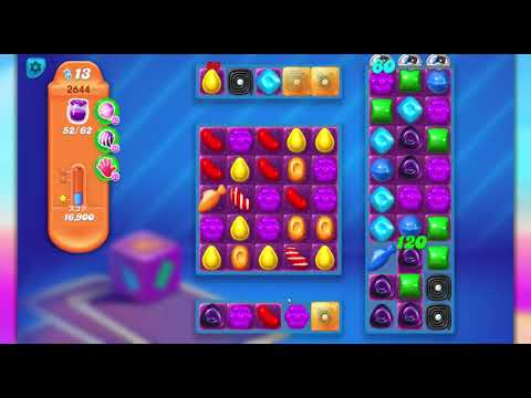 #2644 Candy Crush Soda Saga NO BOOSTERS