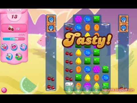 Candy Crush Saga Level 11595 (3 stars)