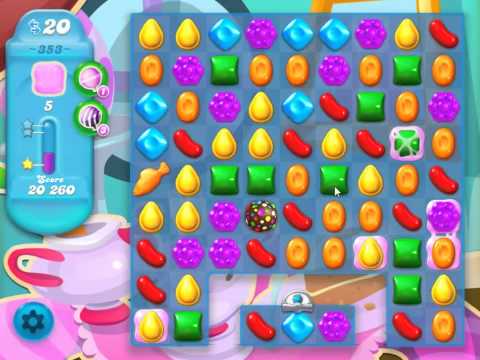 Candy Crush Soda Saga Level 353