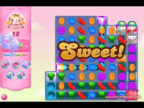 Candy Crush Saga Level 14395 (3 stars, NO boosters)