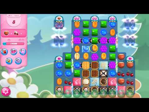 Candy Crush Saga LEVEL 7082 NO BOOSTERS