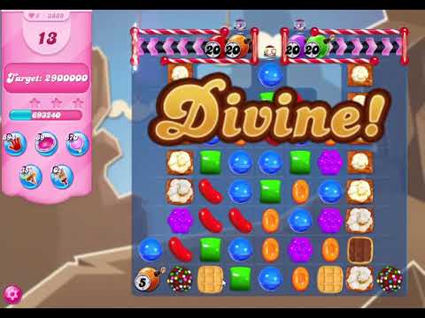 Candy Crush Saga Level 3868 NO BOOSTERS