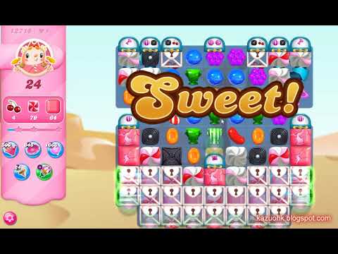 Candy Crush Saga Level 12715 (NO boosters)