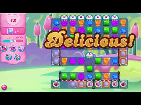 Candy Crush Saga Level 10068 NO BOOSTERS