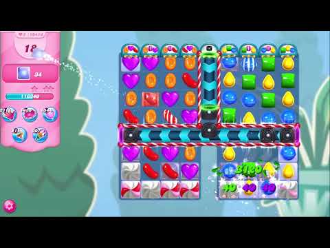 Candy Crush Saga Level 10416 NO BOOSTERS