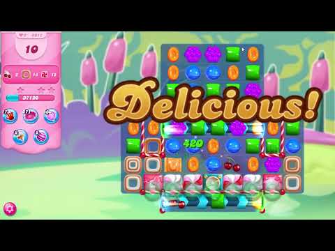 Candy Crush Saga Level 9617 NO BOOSTERS