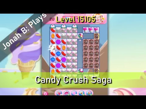 Candy Crush Saga Level 15105