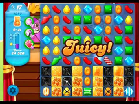 Candy Crush Soda Saga Level 1357 - NO BOOSTERS *