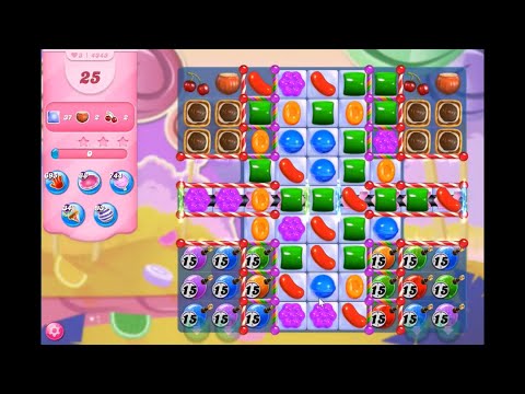 Candy Crush Saga Level 4343 NO BOOSTERS