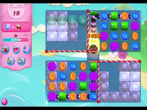 Candy Crush Saga Level 3900 NO BOOSTERS