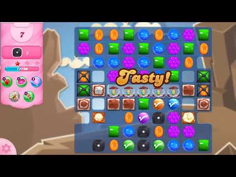 Candy Crush Saga Level 3066 NO BOOSTERS