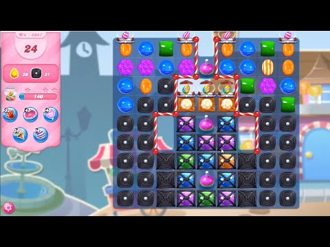 Candy Crush Saga Level 5047 NO BOOSTERS