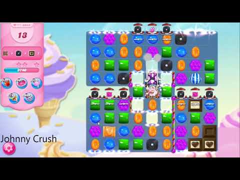 Candy Crush Saga Level 6045 NO BOOSTERS